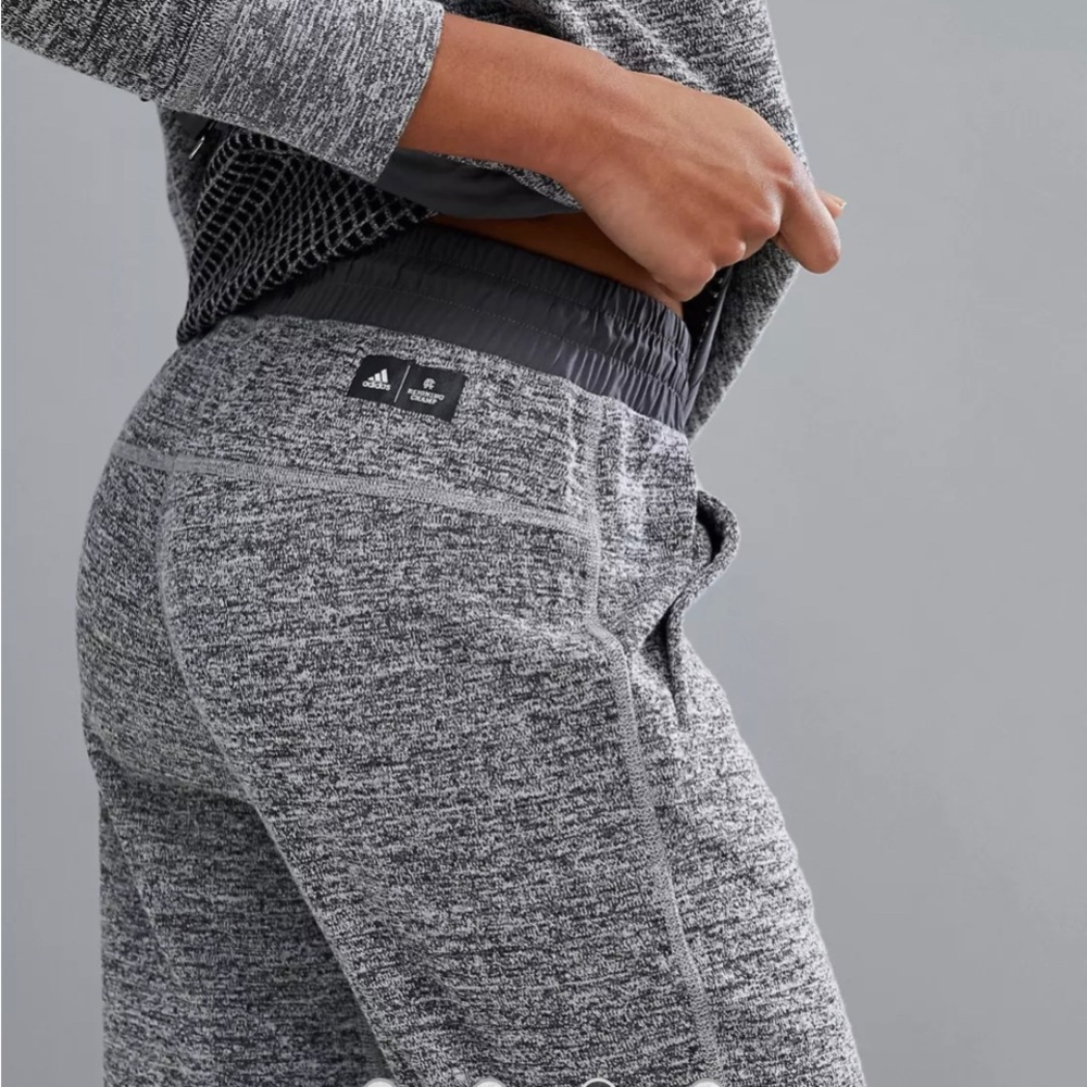 ADIDAS Reigning Champ Fleece Pant In Gray